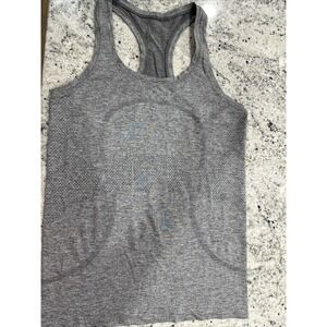 Womens Lulululemon Grey Tank Size‎ 9